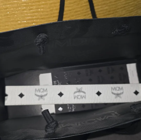 White MCM Belt
